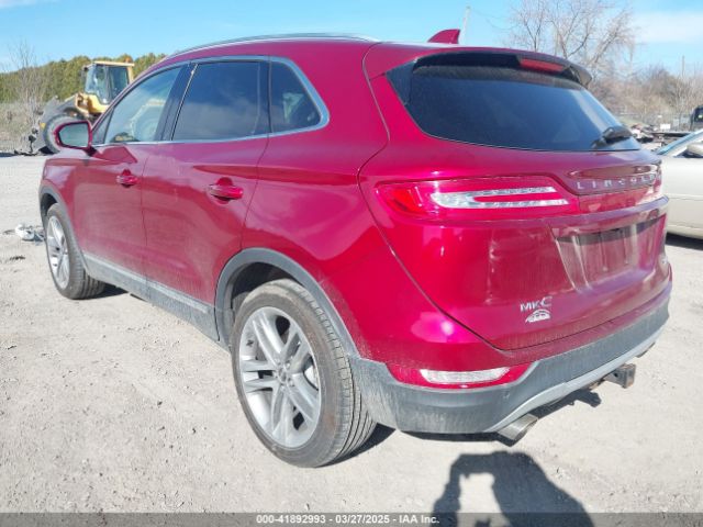 2017 LINCOLN MKC 5LMTJ3DH8HUL49299 Photo 2