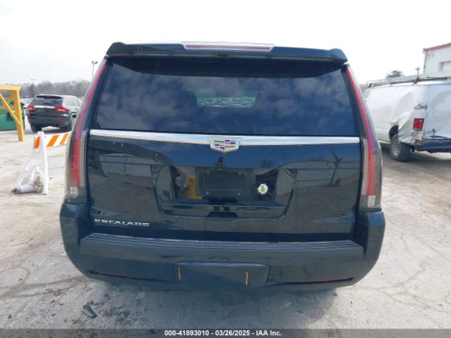 1GYS4BKJ0GR307733 Cadillac Escalade Luxury Collection