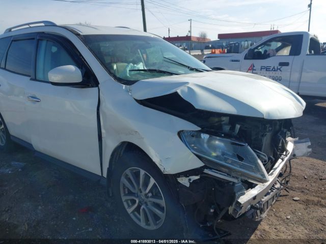 5N1AR2MN2EC735446 Nissan Pathfinder Sv