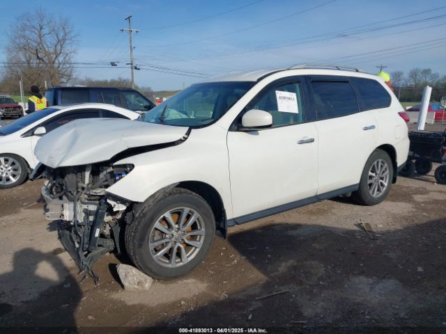 5N1AR2MN2EC735446 Nissan Pathfinder Sv