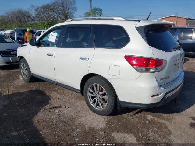 5N1AR2MN2EC735446 Nissan Pathfinder Sv