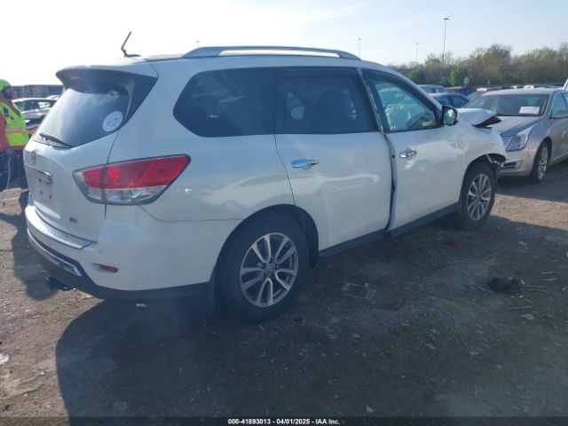 5N1AR2MN2EC735446 Nissan Pathfinder Sv