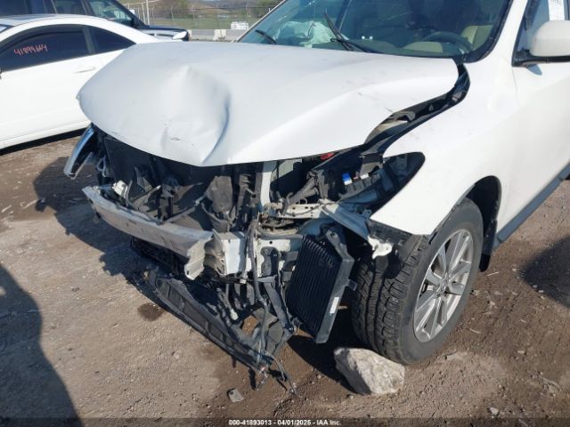 5N1AR2MN2EC735446 Nissan Pathfinder Sv