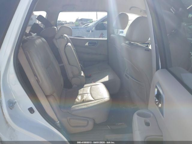 5N1AR2MN2EC735446 Nissan Pathfinder Sv