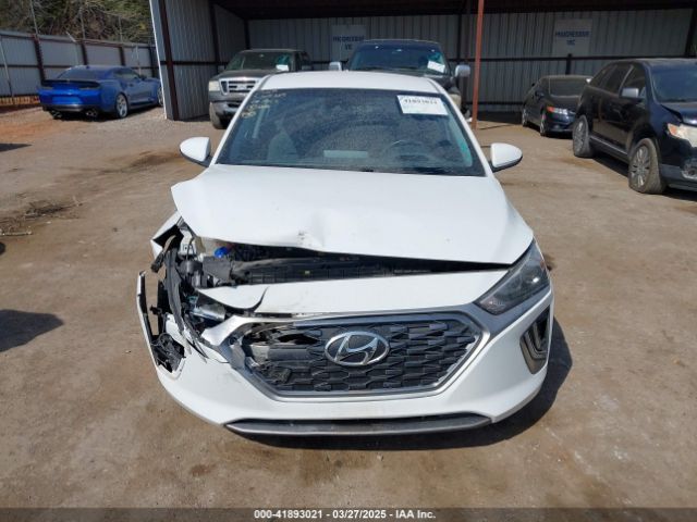 KMHC75LC3MU257479 Hyundai Ioniq Hybrid Se