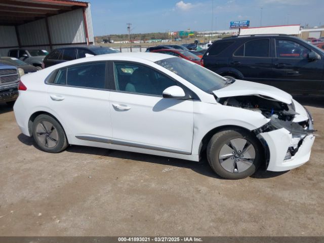 KMHC75LC3MU257479 Hyundai Ioniq Hybrid Se