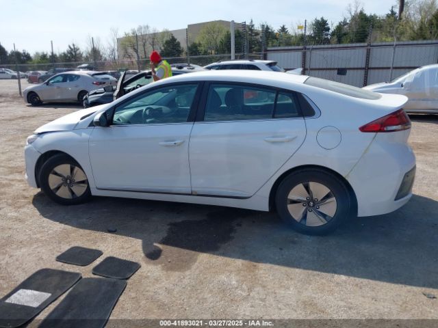 KMHC75LC3MU257479 Hyundai Ioniq Hybrid Se