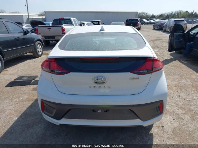 KMHC75LC3MU257479 Hyundai Ioniq Hybrid Se