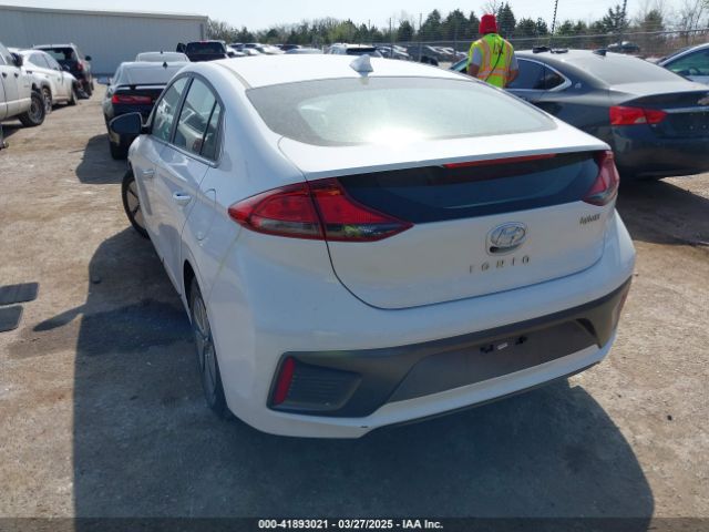 KMHC75LC3MU257479 Hyundai Ioniq Hybrid Se