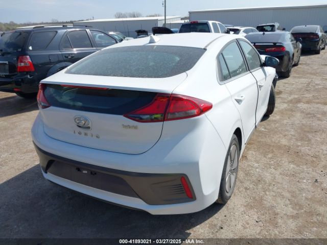 KMHC75LC3MU257479 Hyundai Ioniq Hybrid Se