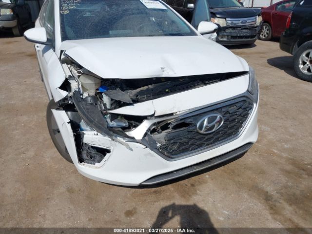 KMHC75LC3MU257479 Hyundai Ioniq Hybrid Se