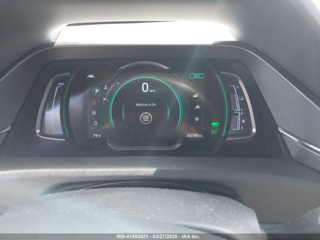 KMHC75LC3MU257479 Hyundai Ioniq Hybrid Se