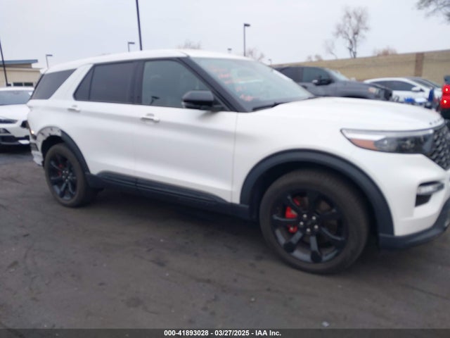 1FM5K8GC1NGC44037 Ford Explorer St