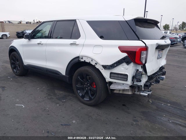 1FM5K8GC1NGC44037 Ford Explorer St