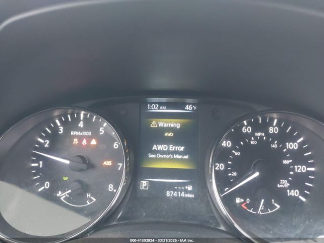 KNMAT2MV6HP541604 Nissan ROGUE SV