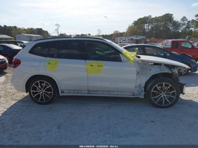 5UXTS3C59J0Z02260 BMW X3 M40i