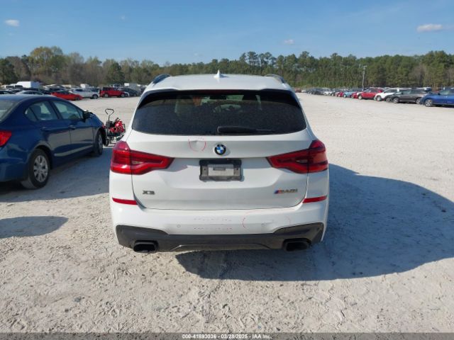 5UXTS3C59J0Z02260 BMW X3 M40i