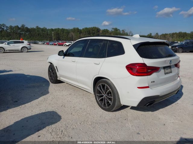 5UXTS3C59J0Z02260 BMW X3 M40i