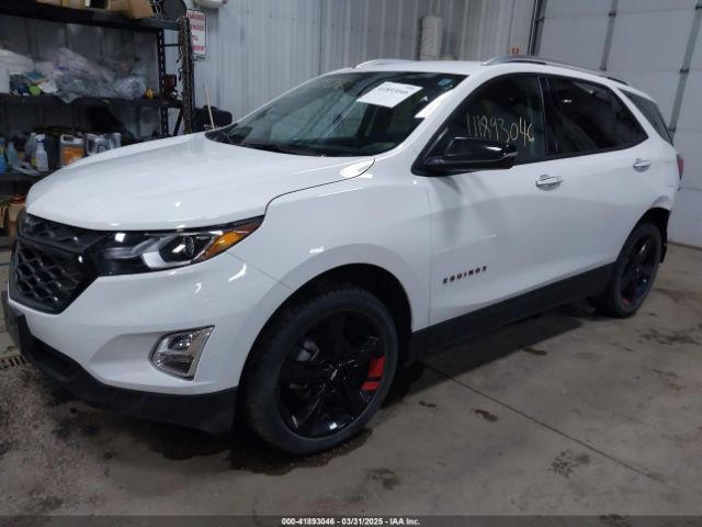 2021 CHEVROLET EQUINOX 2GNAXXEV4M6128145 Photo 1