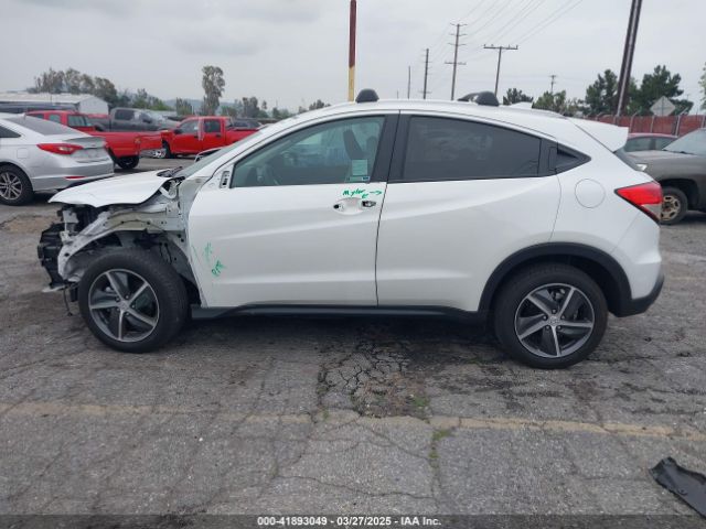 3CZRU6H58NM722684 Honda Hr-v Awd Ex