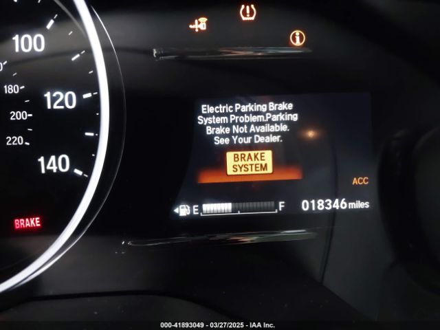 3CZRU6H58NM722684 Honda Hr-v Awd Ex