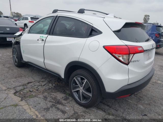 3CZRU6H58NM722684 Honda Hr-v Awd Ex