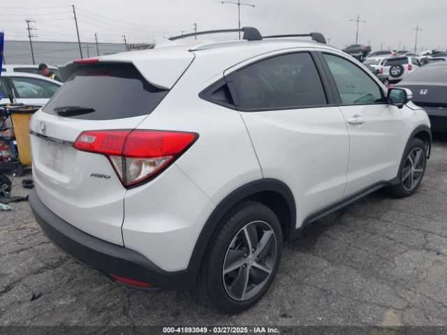 3CZRU6H58NM722684 Honda Hr-v Awd Ex