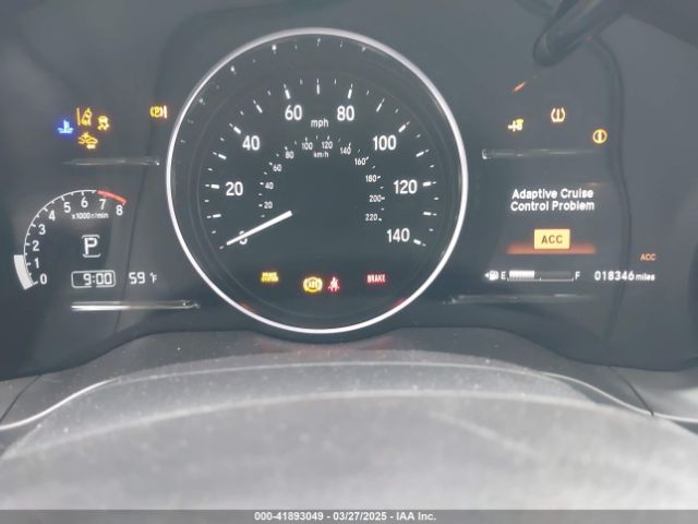 3CZRU6H58NM722684 Honda Hr-v Awd Ex