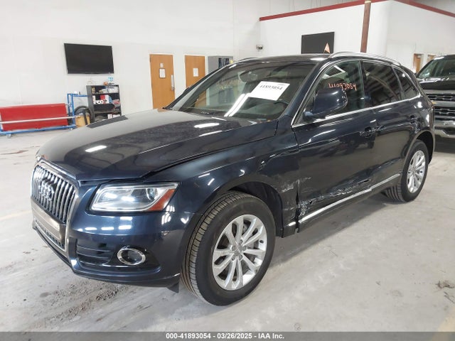 2014 AUDI Q5 WA1LFAFP4EA072935 Photo 1