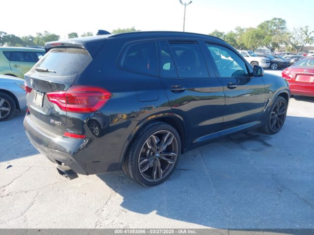 5UXTS3C59KLR72809 BMW X3 M40i