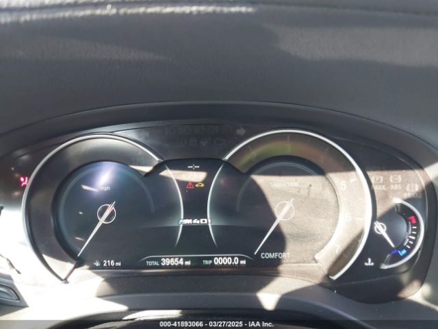 5UXTS3C59KLR72809 BMW X3 M40i