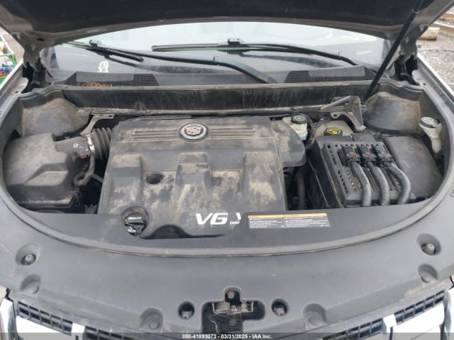 3GYFNBE34FS521518 Cadillac Srx Luxury Collection