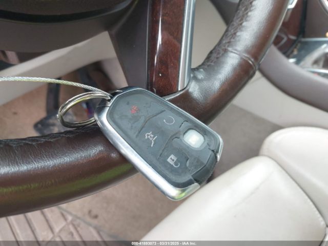 3GYFNBE34FS521518 Cadillac Srx Luxury Collection