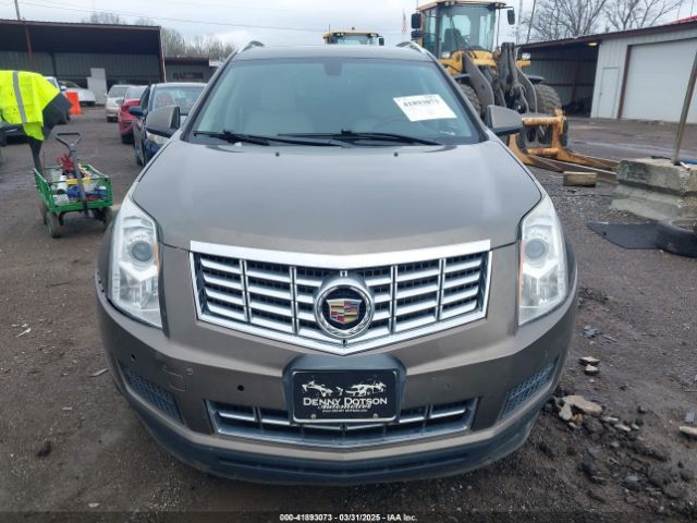 3GYFNBE34FS521518 Cadillac Srx Luxury Collection