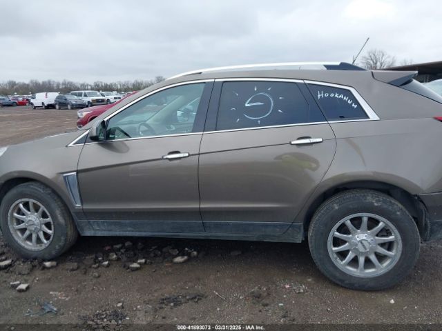 3GYFNBE34FS521518 Cadillac Srx Luxury Collection