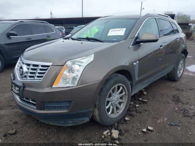 3GYFNBE34FS521518 Cadillac Srx Luxury Collection