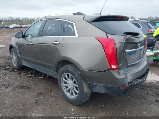 3GYFNBE34FS521518 Cadillac Srx Luxury Collection