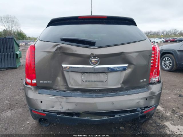 3GYFNBE34FS521518 Cadillac Srx Luxury Collection