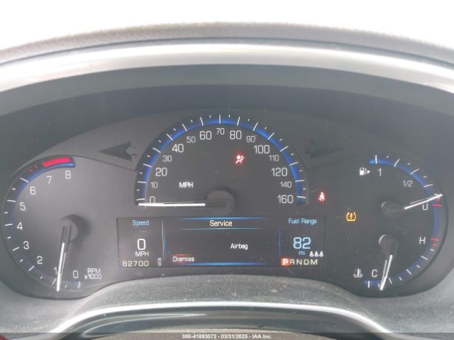 3GYFNBE34FS521518 Cadillac Srx Luxury Collection
