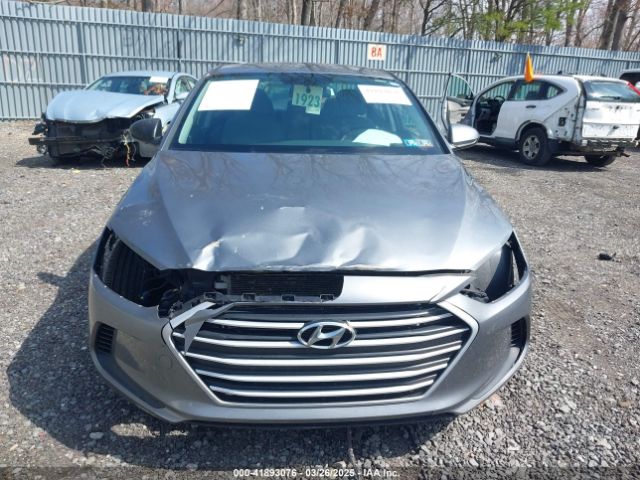 KMHD74LF3HU117124 Hyundai ELANTRA SE