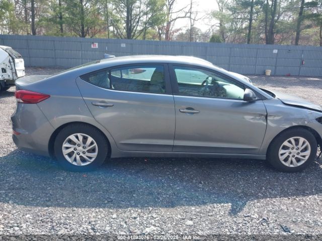 KMHD74LF3HU117124 Hyundai ELANTRA SE