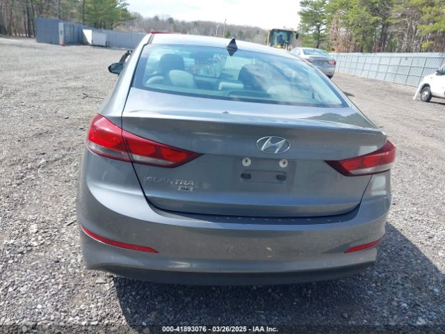KMHD74LF3HU117124 Hyundai ELANTRA SE