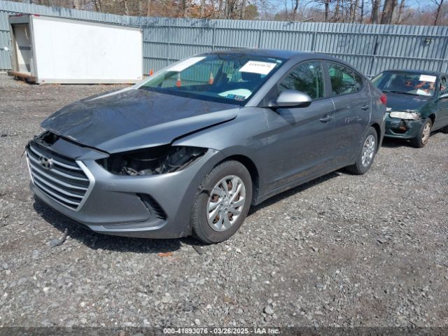 KMHD74LF3HU117124 Hyundai ELANTRA SE