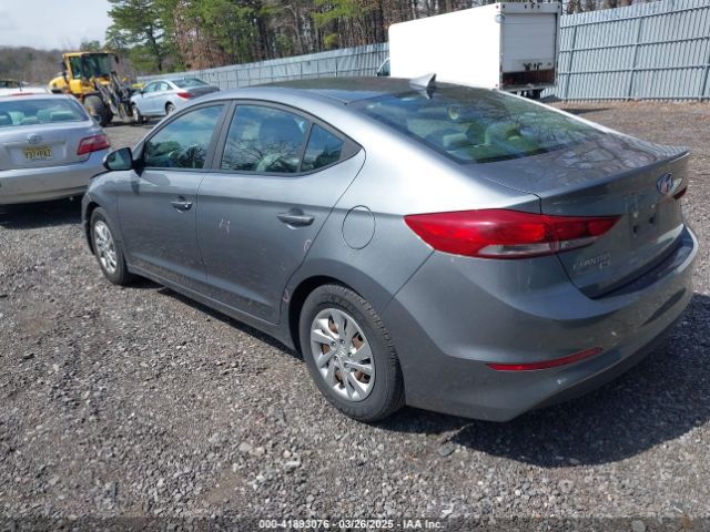 KMHD74LF3HU117124 Hyundai ELANTRA SE