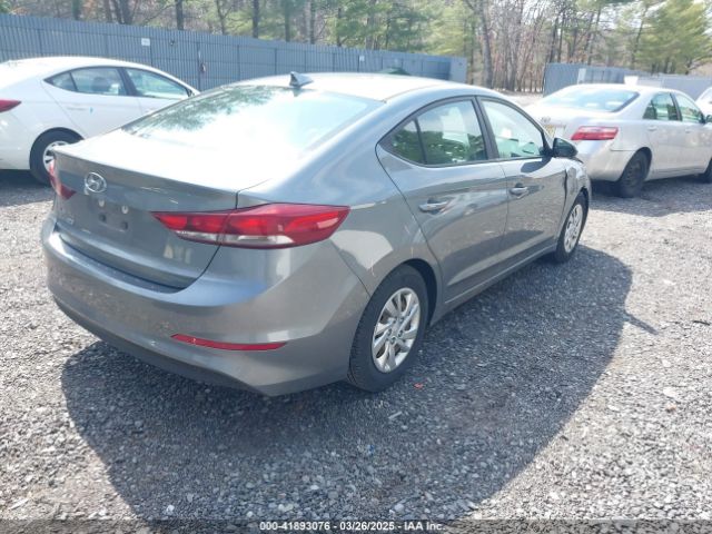 KMHD74LF3HU117124 Hyundai ELANTRA SE