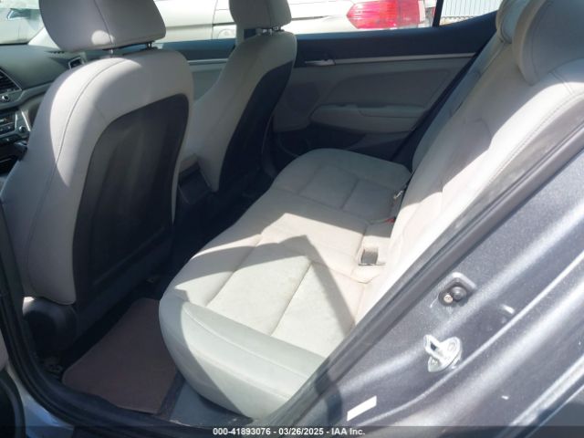 KMHD74LF3HU117124 Hyundai ELANTRA SE