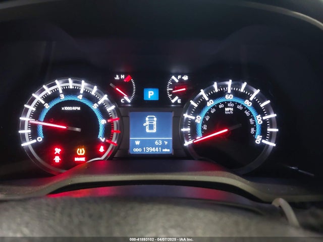 JTEBU5JR1H5440519 Toyota 4runner Sr5 Prem/ltdl/trail/trd