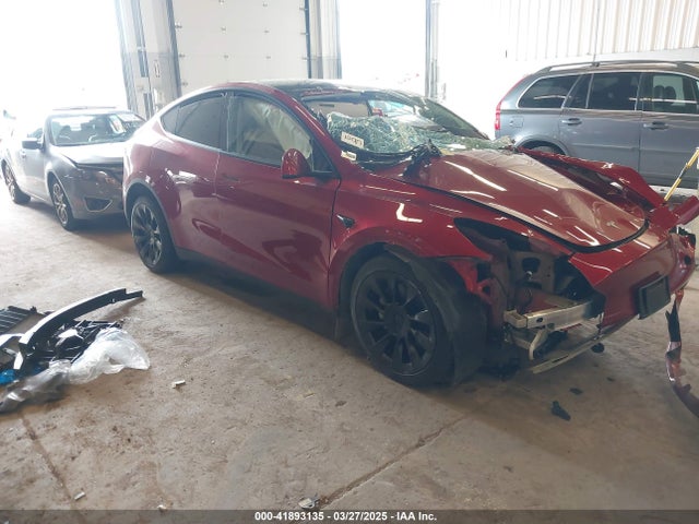 2024 TESLA MODEL Y 7SAYGDEE5RF081217 Photo 0