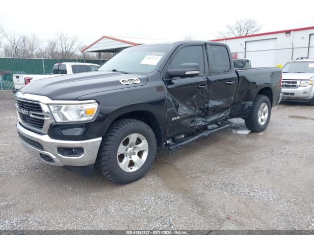 2021 RAM 1500 1C6SRFBT5MN720595 Photo 1