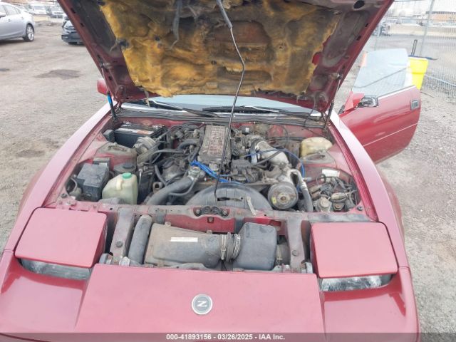1988 NISSAN 300ZX JN1HZ16SXJX203903 Photo 9